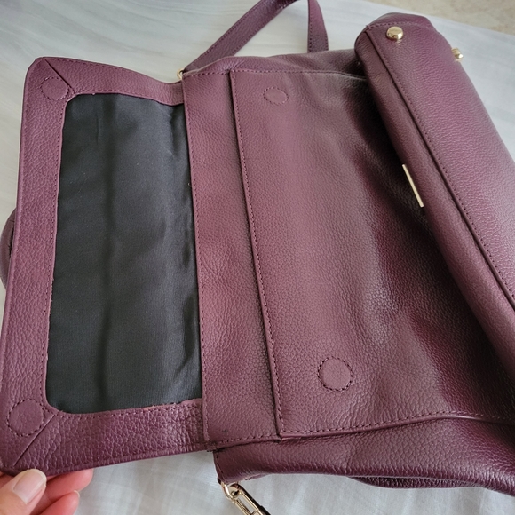 Halogen Genuine Leather Handbag - Picture 5 of 8